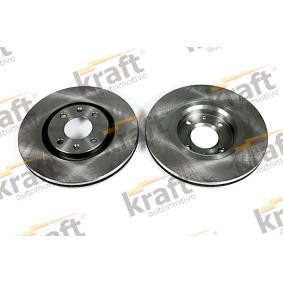 Compre Discos de travão de KRAFT online para 207 CC (WD_) a preços moderados
