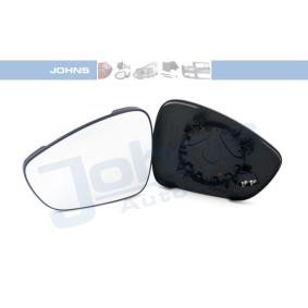 Comprar Cristal de espejo, retrovisor exterior de JOHNS 23 08 37-81 a bajo precio de 15,22 €