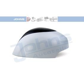Compre Revestimento, retrovisor exterior da JOHNS 60 33 37-91 a um preço baixo por 24,15 €