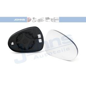 Comprar Cristal de espejo, retrovisor exterior de JOHNS 67 16 38-80 a bajo precio de 11,72 €