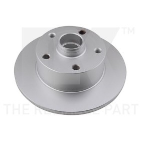 Bremsscheibe 3147120 für AUDI