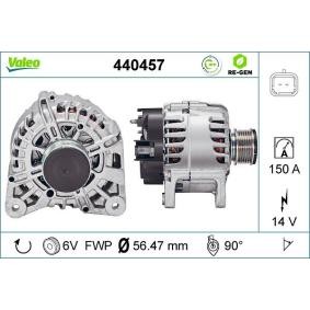 Lichtmaschine für DACIA von VALEO