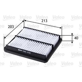 Køb Luftfilter af VALEO 585232 til den lave pris 81,44 DKK