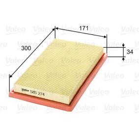Luftfilter 585274