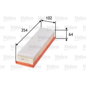 Köp Luftfilter av VALEO 585311 till det låga priset 115,57 kr