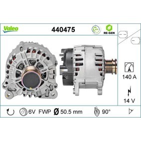 Köp Startmotor av VALEO 726061 till det låga priset 4058,69 kr