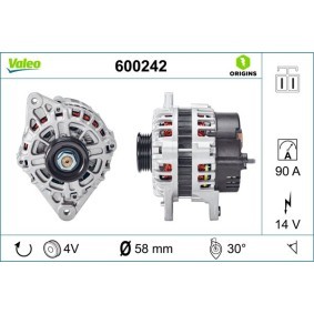 Lichtmaschine von VALEO