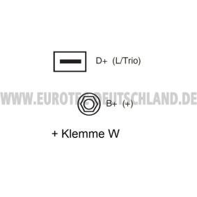 Lichtmaschine von EUROTEC 12032780