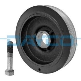 Achetez des Poulie damper (vilebrequin) DAYCO DPV1151 à prix pour 64,11 €