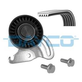 Keilrippenriemensatz von DAYCO KPV182