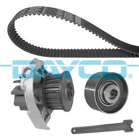 Wasserpumpe + Zahnriemensatz KTBWP5130 für ABARTH