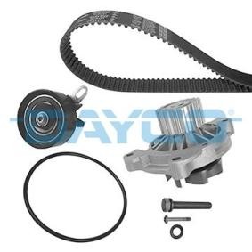 Achetez des Kit de distribution + pompe à eau DAYCO KTBWP5670 à prix pour 173,75 €
