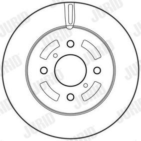Bremsscheibe 562833JC