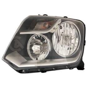 Scheinwerfer von ALKAR für Amarok Pritsche / Fahrgestell (S1B, S6B, S7B) günstig online kaufen