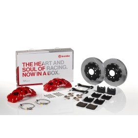 Hauptbremszylinder für MERCEDES-BENZ von BREMBO