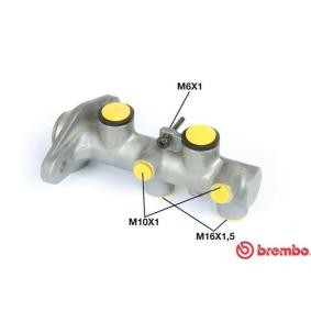Köp Huvudbromscylinder av BREMBO M 30 005 till det låga priset 1680,01 kr