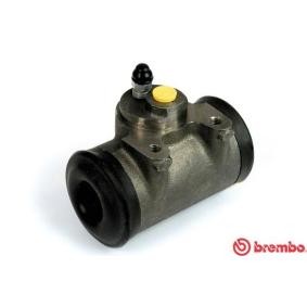 Osta Jarrusylinteri BREMBO:llä A 12 A69 edullisesti hintaan 133,62 €