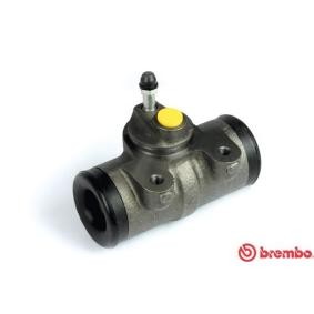 Compre Cilindro do travão da roda da BREMBO A 12 A68 a um preço baixo por 116,90 €