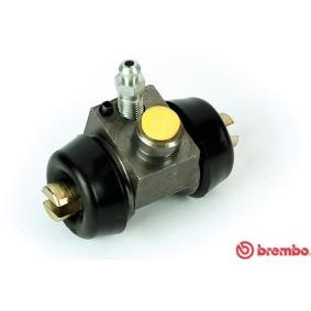 Kjøp Hjulsylinder, brems av BREMBO A 12 909 til den lave prisen 149,19 NOK