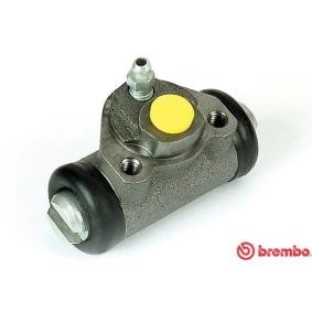 Achetez des Cylindre de roue BREMBO A 12 858 à prix pour 12,19 €