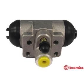 Kjøp Hjulsylinder, brems av BREMBO A 12 856 til den lave prisen 305,05 NOK