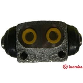 Achetez des Cylindre de roue BREMBO A 12 852 à prix pour 30,51 €