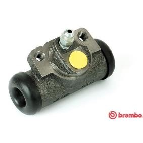Køb Bremsecylinder af BREMBO A 12 818 til den lave pris 184,76 DKK