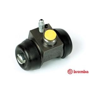 Comprar Cilindro de freno de rueda de BREMBO A 12 728 a bajo precio de 13,09 €