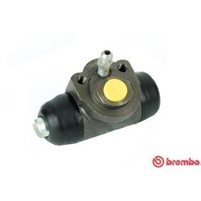 Osta BREMBO Jarrusylinteri netistä Starlet Hatchback 1000 (KP_)-mallille edulliseen hintaan