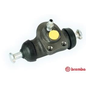 Kjøp Hjulsylinder, brems av BREMBO A 12 158 til den lave prisen 173,85 NOK