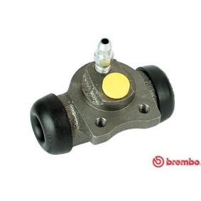 Kjøp Hjulsylinder, brems av BREMBO A 12 156 til den lave prisen 160,21 NOK
