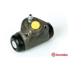 Kjøp Hjulsylinder, brems av BREMBO A 12 104 til den lave prisen 180,50 NOK