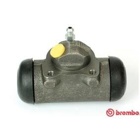 Achetez des Cylindre de roue BREMBO A 12 020 à prix pour 29,12 €