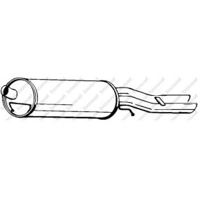 Endschalldämpfer von BOSAL