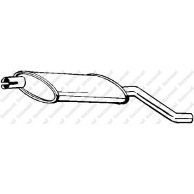 Endschalldämpfer 185-877