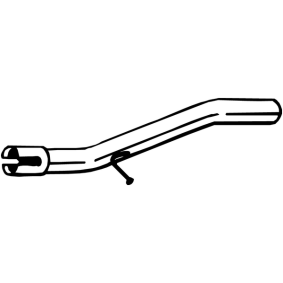 Mittelschalldämpfer von BOSAL