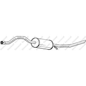 Endschalldämpfer von BOSAL für MONTEGO günstig online kaufen