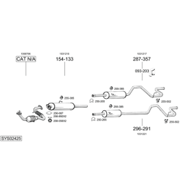 Abgasrohr 787-387
