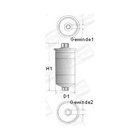 Kraftstofffilter L219/606