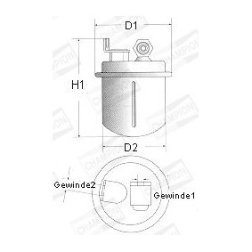 Kraftstofffilter L229/606