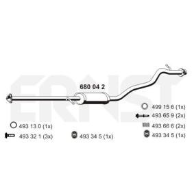 Acquista Marmitta centrale da ERNST 680042 a buon mercato per soli 154,24 €