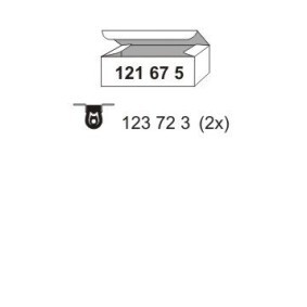 Köp Monteringssats, ljuddämpare av ERNST 121675 till det låga priset 281,44 kr