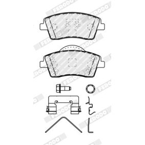 Acquista Kit pastiglie freni da FERODO FSL929 a buon mercato per soli 59,09 €