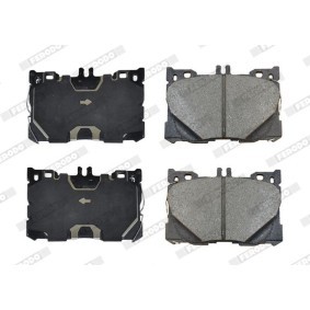 Achetez des Plaquettes de frein FERODO FSL909 à prix pour 45,89 €