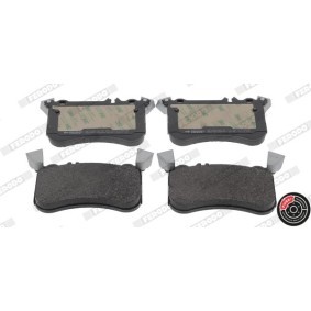 Bremsbeläge für TOYOTA von FERODO