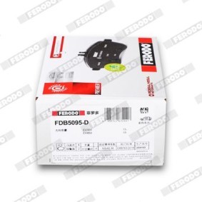 Comprar Juego de pastillas de freno de FERODO FSL519 a bajo precio de 34,75 €