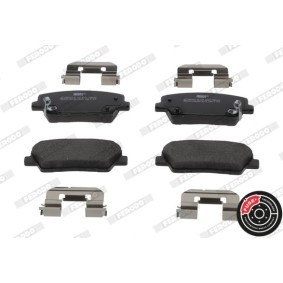 Acquista Kit pastiglie freni da FERODO FSL274 a buon mercato per soli 43,95 €