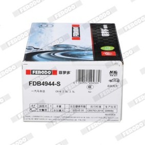 Bremsbeläge FSL1382 von FERODO günstig für 53,31 € online kaufen