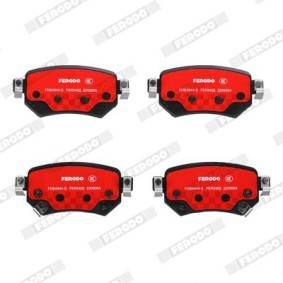 Bremsbeläge FSL1378 von FERODO günstig für 35,57 € online kaufen