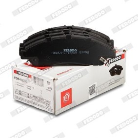Bremsbeläge für FIAT von FERODO